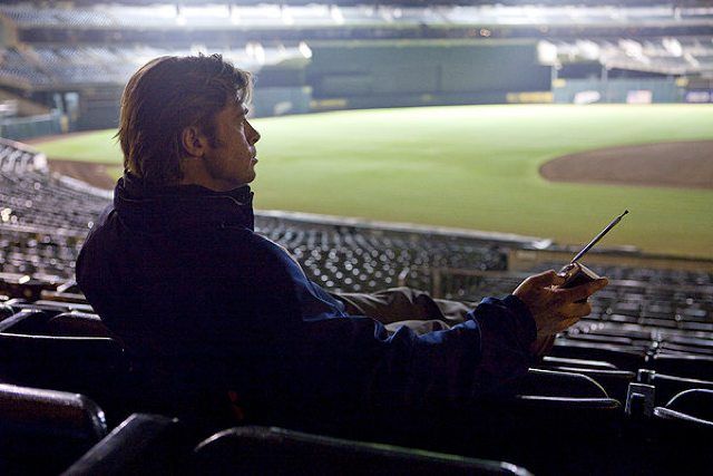 When Moneyball was green-lit, most who read Michael Lewis' book took part in a collective WTF moment.  Not that the book isn't extremely engaging, interesting and entertaining (it is), but it's far from movie material...or so we thought.  Apparently, whoever produced this did a great job at assembling good screenwriters and casting agents because its been getting stellar reviews.  The film follows real life Oakland A's GM Billy Beane (played by Brad Pitt) as he turns an awful baseball franchise on a shoestring budget into a contending club through sophisticated computer analysis.  In real life, this small event changed the way baseball is played, and is a story well worth bringing to the masses.  Father's Day may be in the past, but this could be the best movie to watch with your dad this fall.